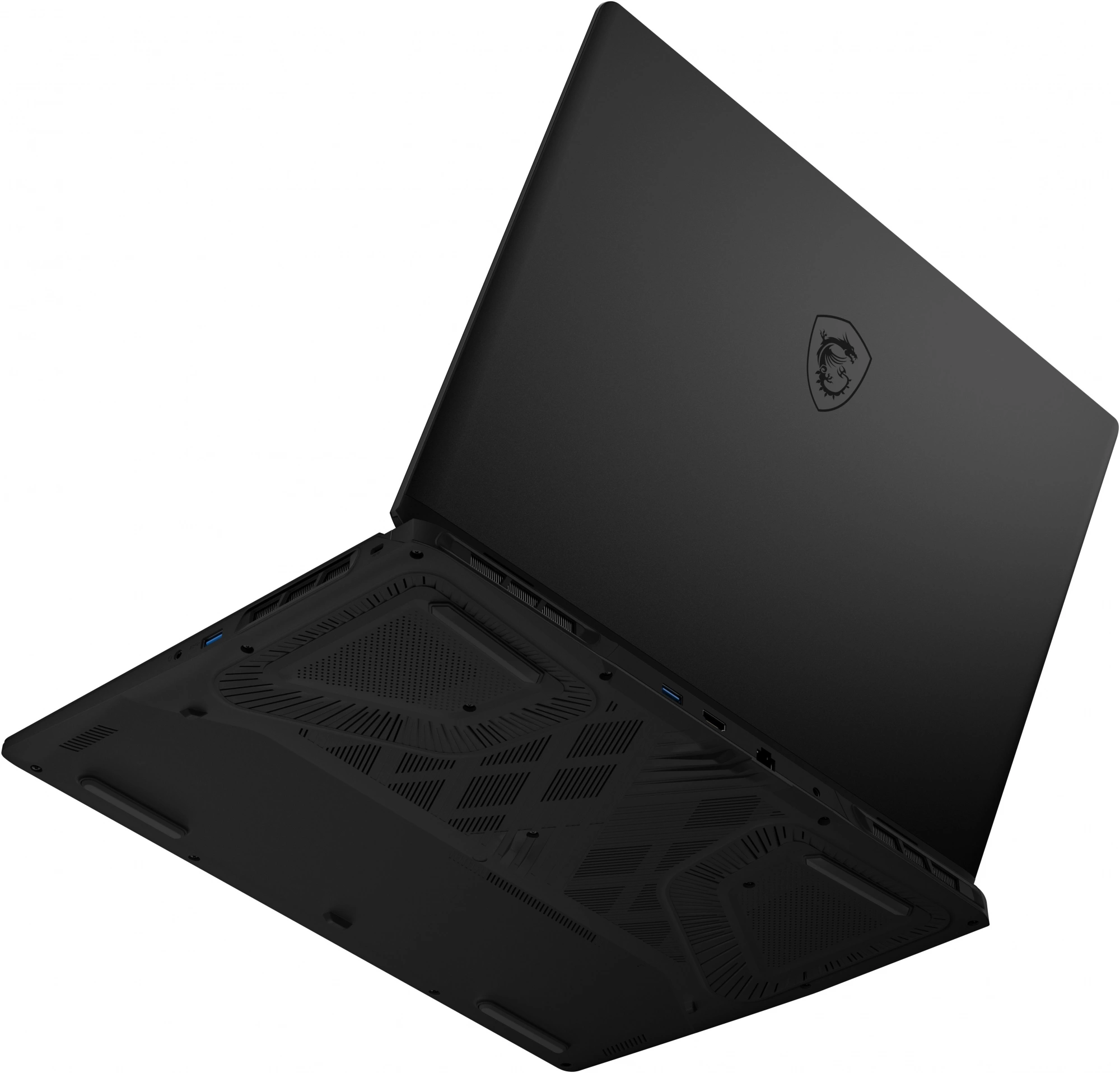 Ноутбук MSI Pulse 17 AI C1VGKG-023RU Core Ultra 9 185H 16Gb SSD1Tb NVIDIA GeForce RTX4070 8Gb 17" IPS QHD+ (2560x1600) Windows 11 Home black WiFi BT Cam (9S7-17T311-023)