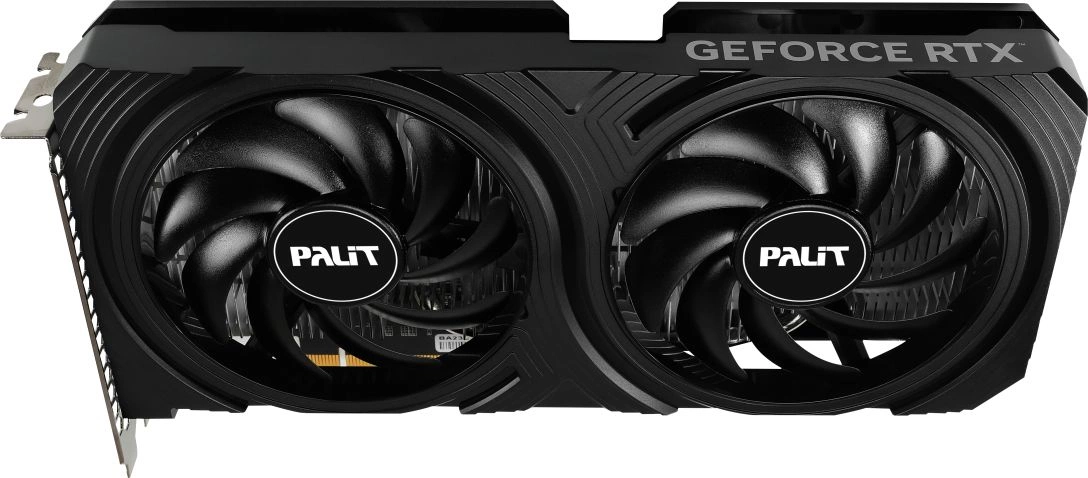 Видеокарта Palit PCI-E 4.0 RTX4060 INFINITY 2 NVIDIA GeForce RTX 4060 8Gb 128bit GDDR6 1830/17000 HDMIx1 DPx3 HDCP Ret