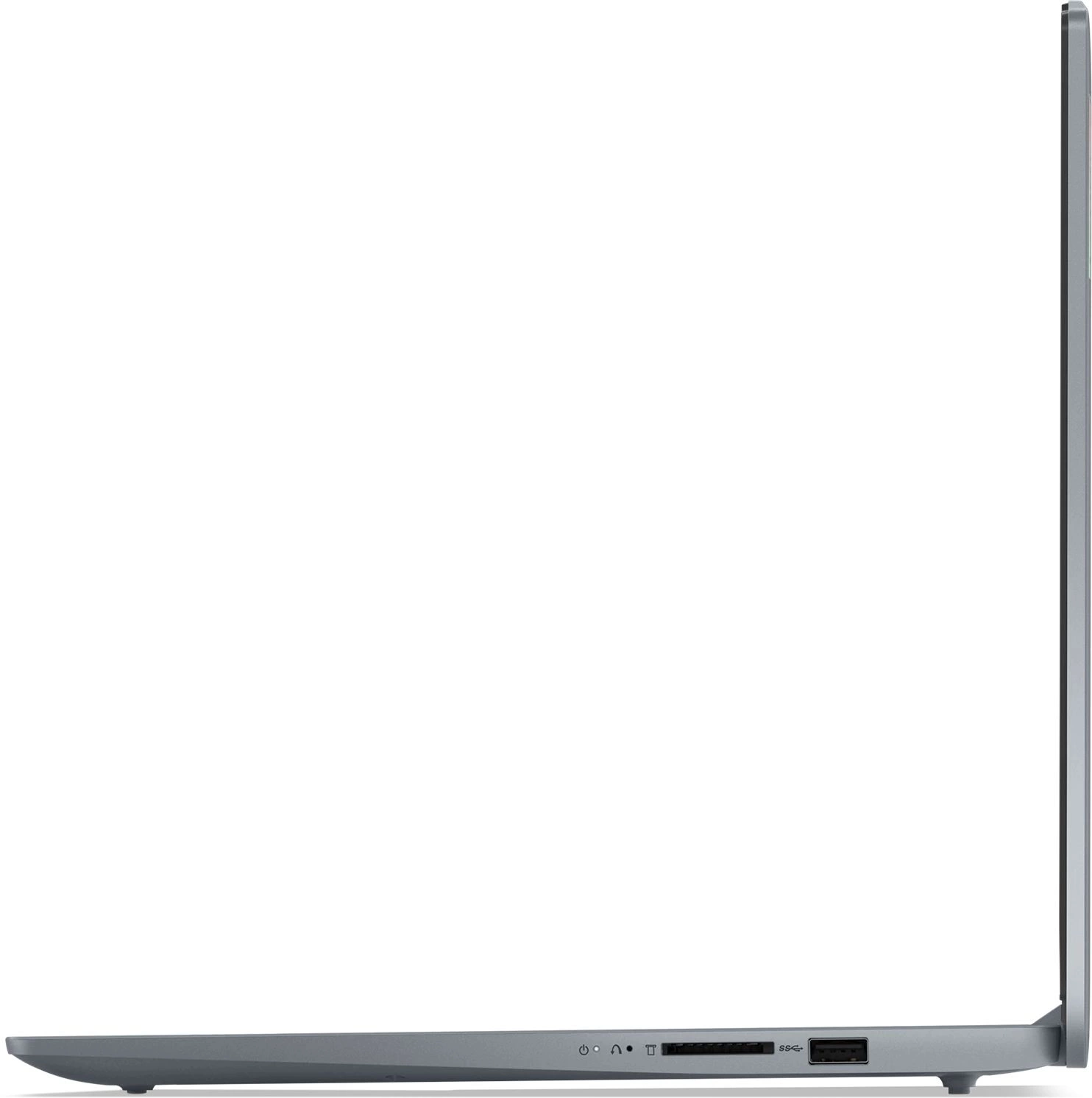 Ноутбук Lenovo IdeaPad Slim 3 15IAH8 Core i5 12450H 8Gb SSD512Gb Intel UHD Graphics 15.6" IPS FHD (1920x1080) noOS grey WiFi BT Cam (83ER007PRK)