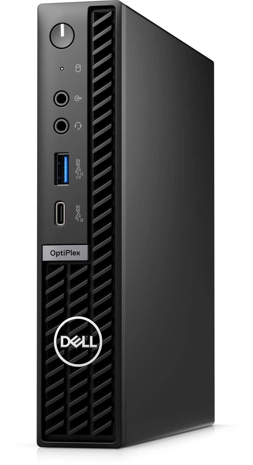 Неттоп Dell Optiplex 7020 Plus Micro Core i9 14900 (2) 32Gb SSD512Gb UHDG 770 Linux Ubuntu GbitEth 260W мышь клавиатура черный (7020P-9240)