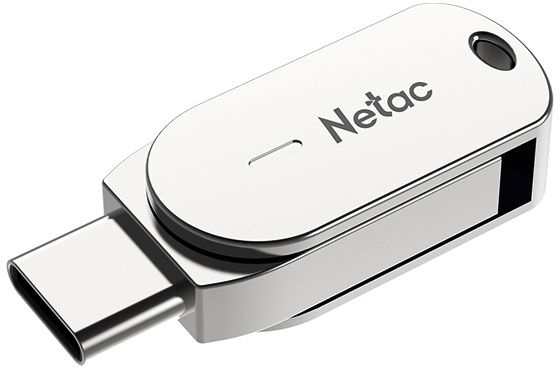 Носитель информации Netac U785C 64GB USB3.0+TypeC Dual Flash Drive