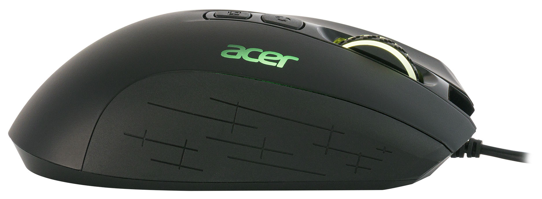 Мышь Acer OMW124 черный оптическая (6400dpi) USB (6but)