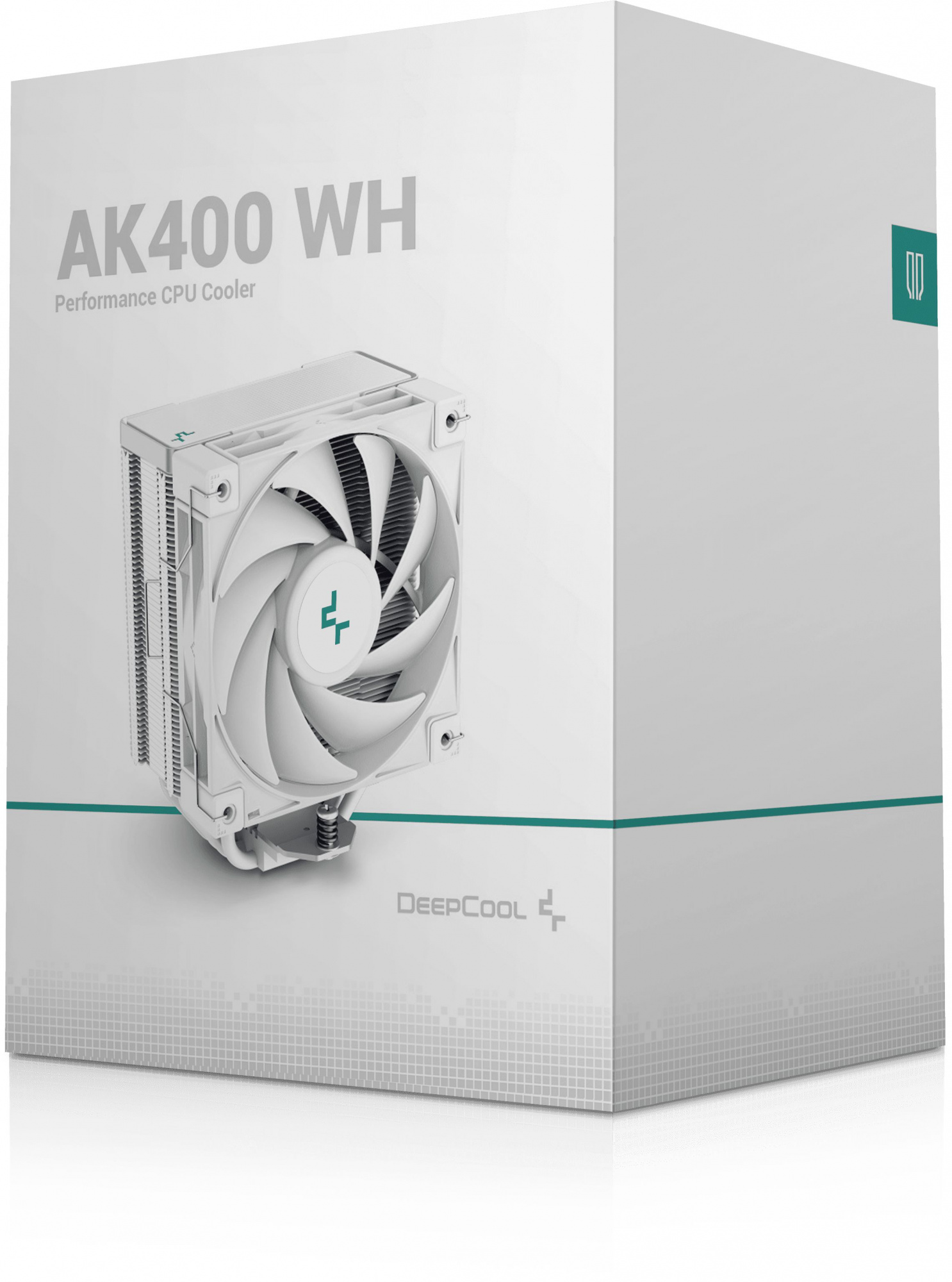 Устройство охлаждения(кулер) Deepcool AK400 WH Soc-AM5/AM4/1151/1200/1700 4-pin 29dB Al+Cu 220W 661gr Ret