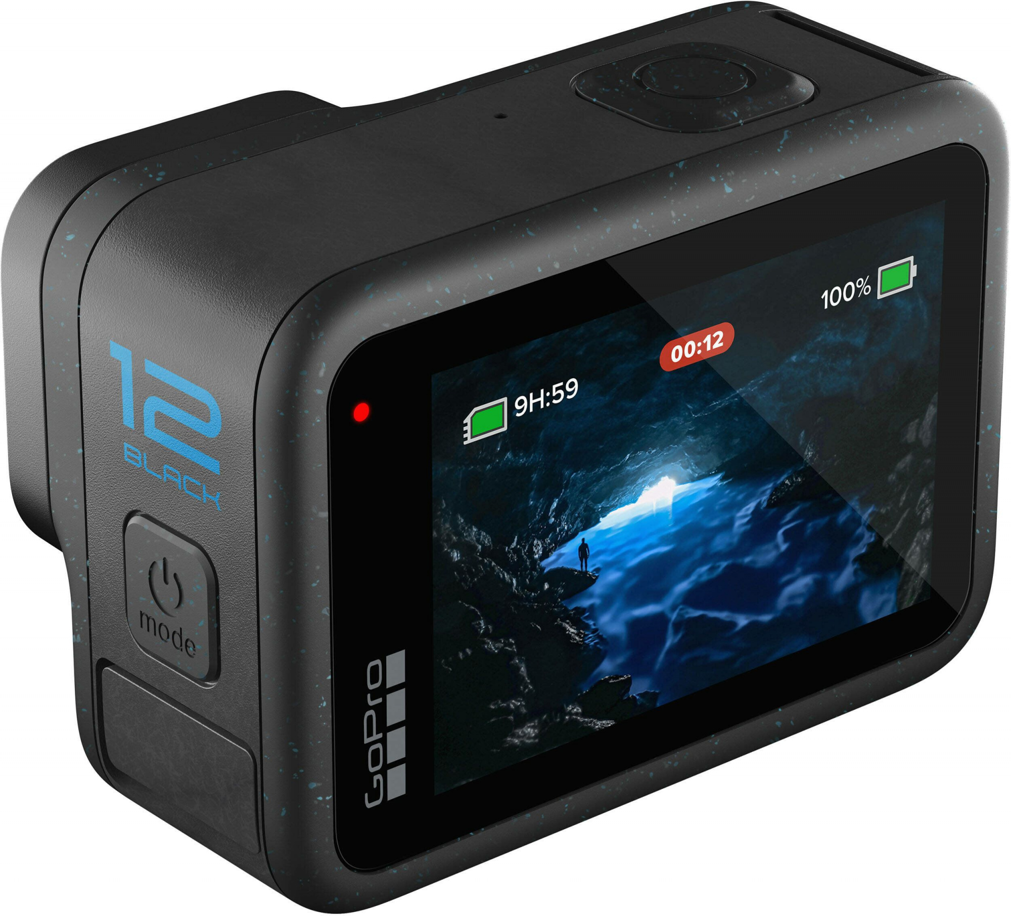 Экшн-камера GoPro HERO12 Black 1xCMOS 27Mpix черный