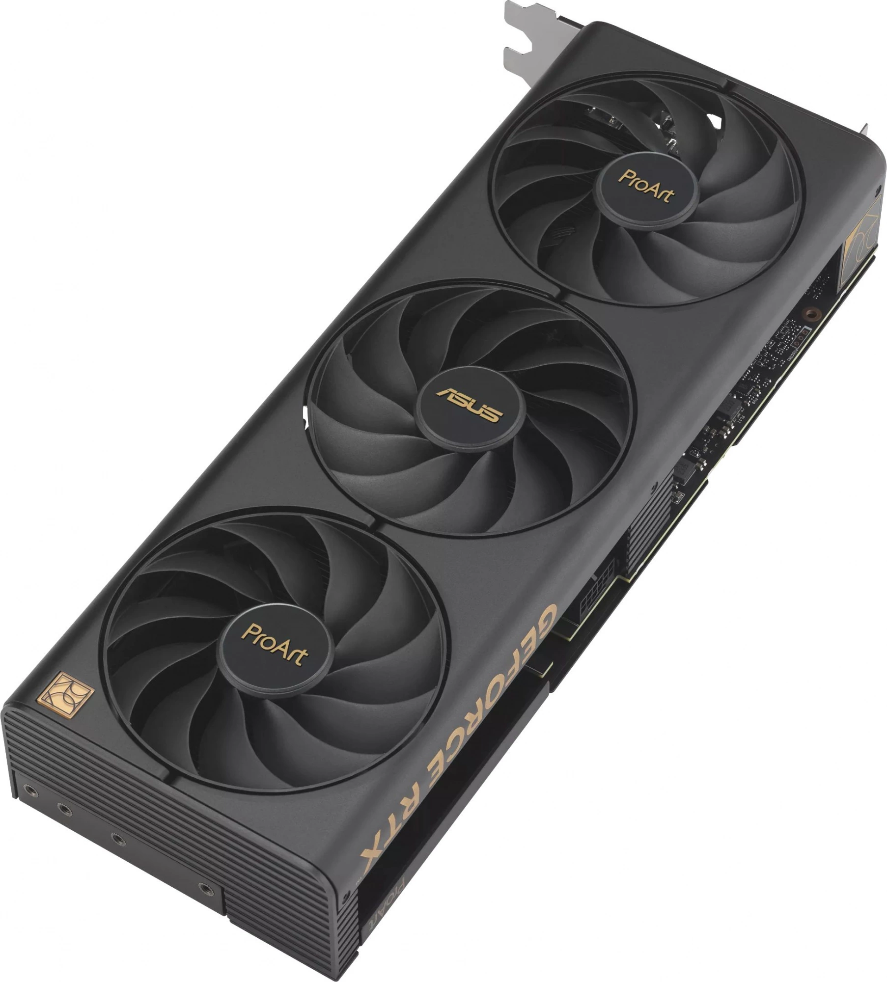 Видеокарта Asus PCI-E 4.0 PROART-RTX4070S-O12G NVIDIA GeForce RTX 4070 Super 12Gb 192bit GDDR6X 2535/21000 HDMIx1 DPx3 HDCP Ret