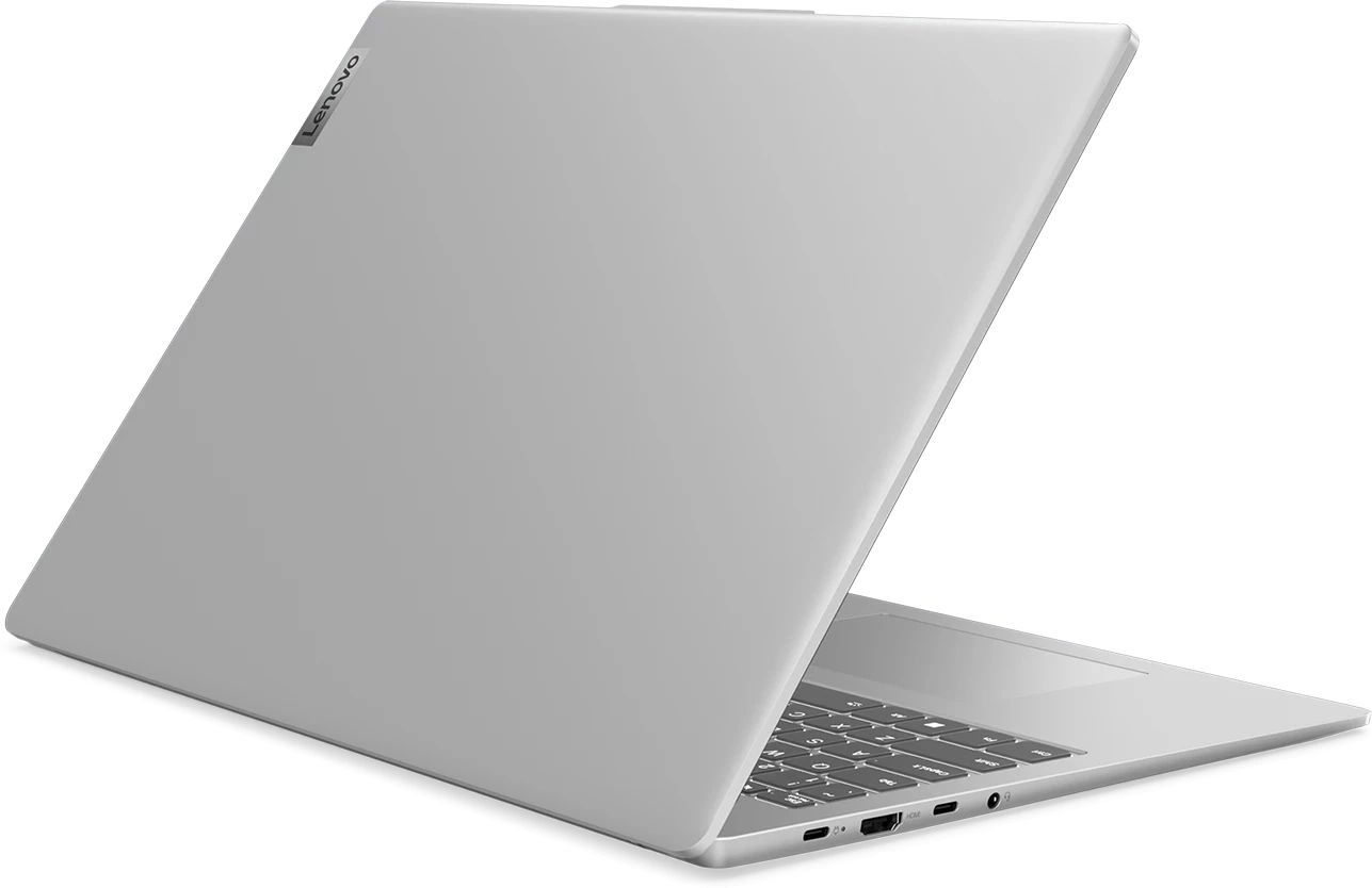 Ноутбук Lenovo IdeaPad Slim 5 16IMH9 Core Ultra 7 155H 16Gb SSD1Tb Intel Arc 16" OLED 2K (2048x1280) noOS l.grey WiFi BT Cam (83DC004HRK)