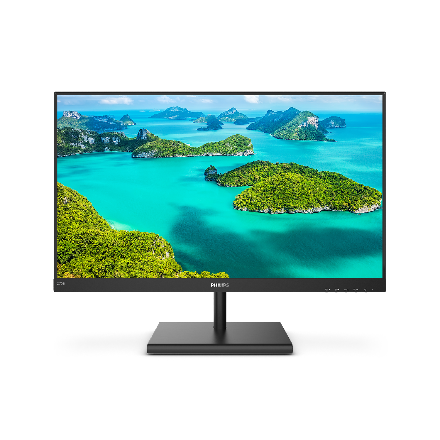 Монитор LCD 27'' [16:9] 2560х1440(WQHD) IPS, nonGLARE, 250cd/m2, H178°/V178°, 1000:1, 20M:1, 16.7M, 4ms, VGA, HDMI, Tilt, 2Y, Black