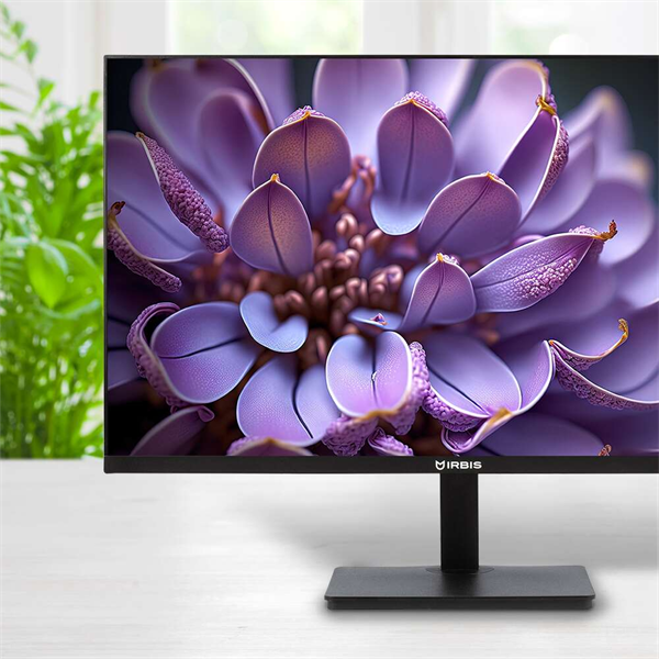 Монитор IRBIS SMARTVIEW 27 LED Monitor 1920x1080, 16:9, IPS, 250 cd/m2, 1000:1, 3ms, 178°/178°, VGA, HDMI, DP, USB, Audio output, 75Hz, Speak, Tilt, VESA,  для mini ПК, внутр. бп, Black 3y (China)