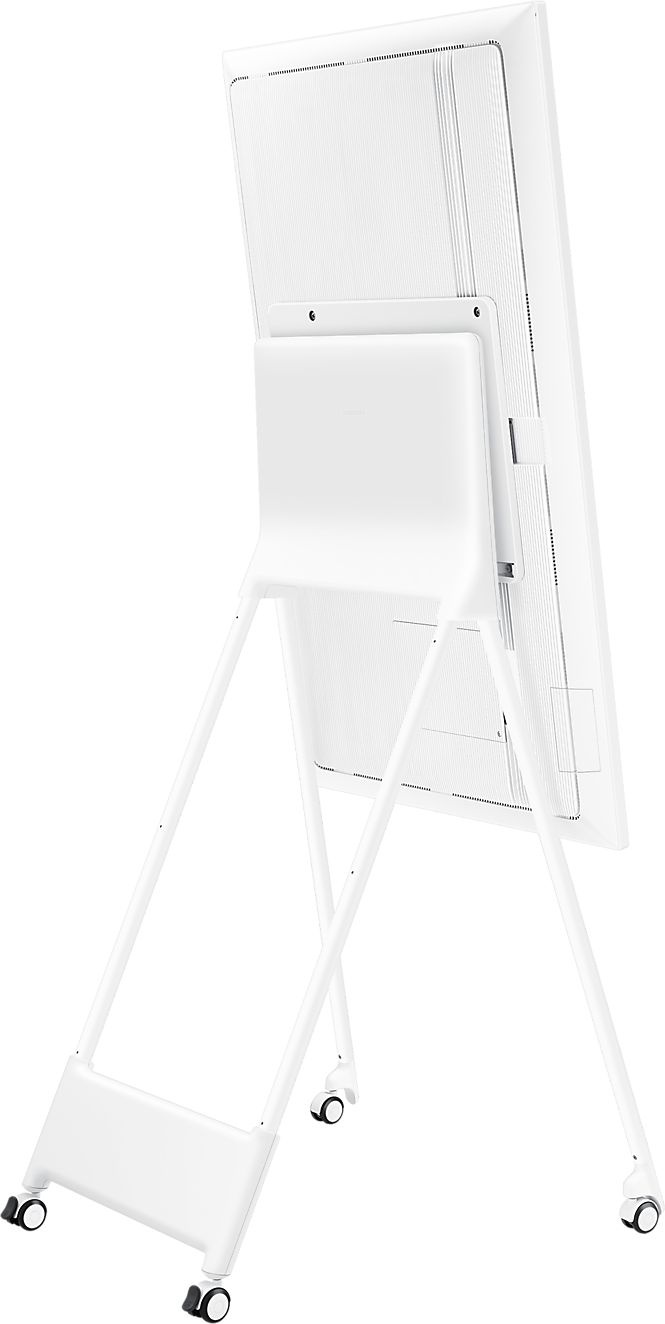 Панель Samsung 55" Flip Chart WM55B белый E-LED BLU LED 8ms 16:9 HDMI M/M матовая 350cd 178гр/178гр 3840x2160 4K USB 28.2кг