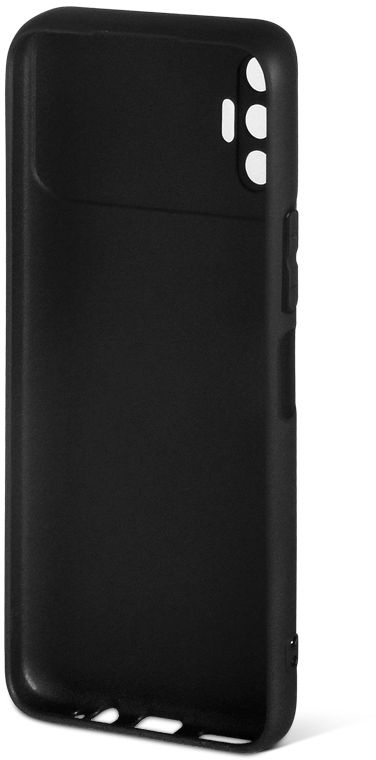 Чехол (клип-кейс) DF для Tecno Spark 8P tCase-05 черный