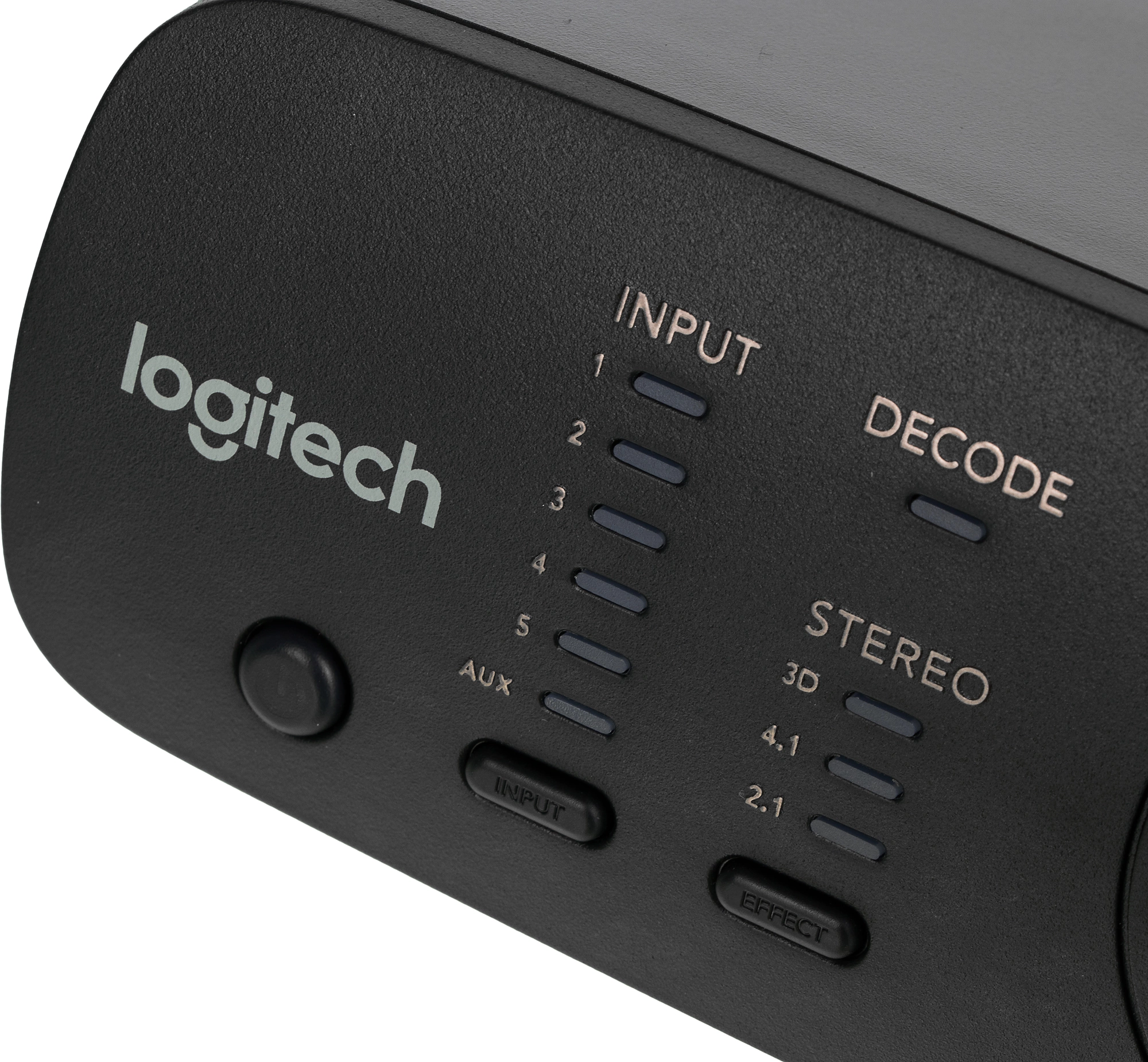 Колонки Logitech Z906 5.1 черный 1000Вт