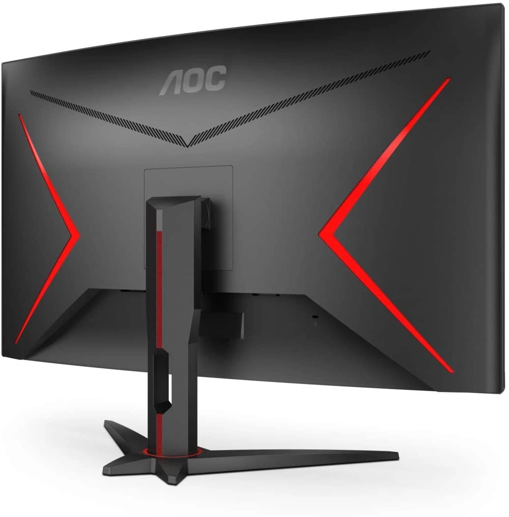 Монитор AOC 31.5" Gaming C32G2ZE/BK черный/красный VA LED 1ms 16:9 HDMI матовая 300cd 178гр/178гр 1920x1080 240Hz DP FHD 6.98кг