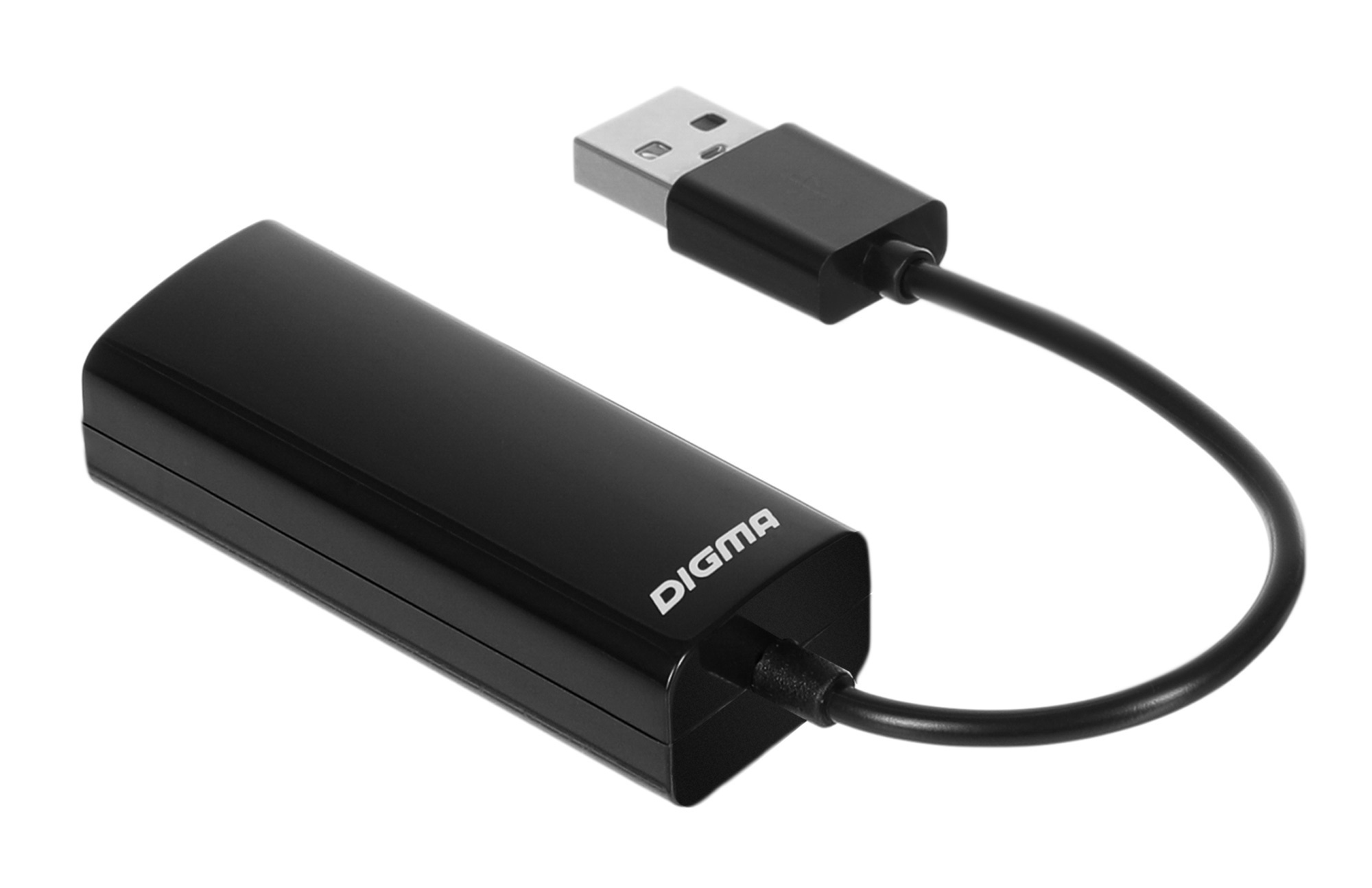 Сетевой адаптер Fast Ethernet Digma D-USB2-LAN100 USB 2.0 (упак.:1шт)