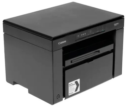 МФУ лазерный Canon i-Sensys MF3010 (5252B034) A4 черный (в комплекте: + 2 картриджа)