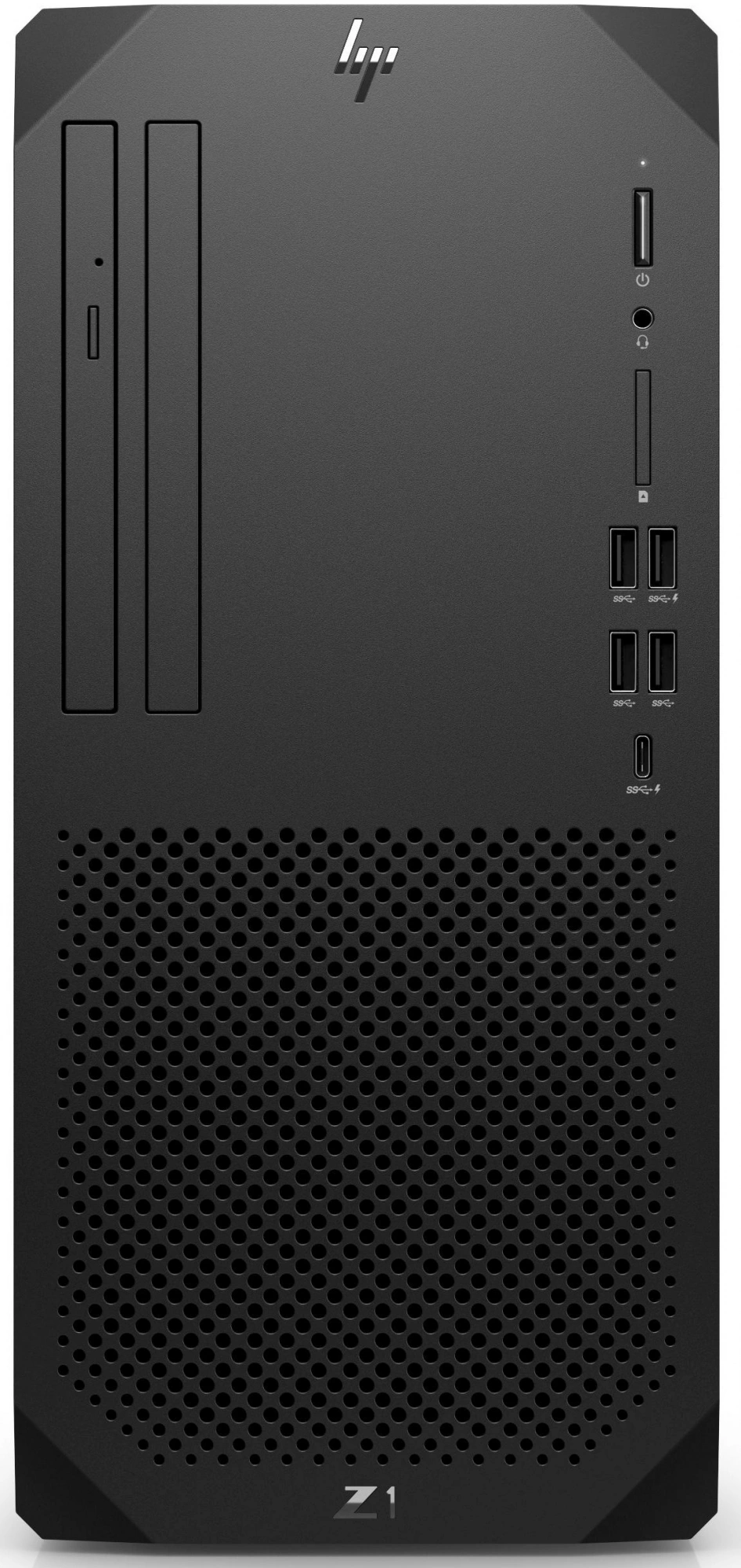 ПК HP Z1 G9 MT Core i9 13900 (2.5) 32Gb SSD1Tb RTX4060 8Gb Windows 11 Professional 64 kb мышь клавиатура черный (86D45EA)