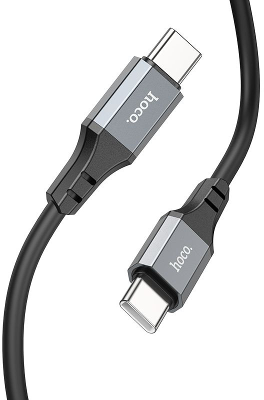 Кабель Hoco X92 Honest X92 HONEST TYPE-C TO TYPE-C USB Type-C-USB Type-C 3м черный коробка