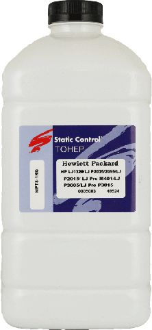 Тонер Static Control MPT8-1KG черный флакон 1000гр. для принтера HP LaserJet 5000/4100/1200