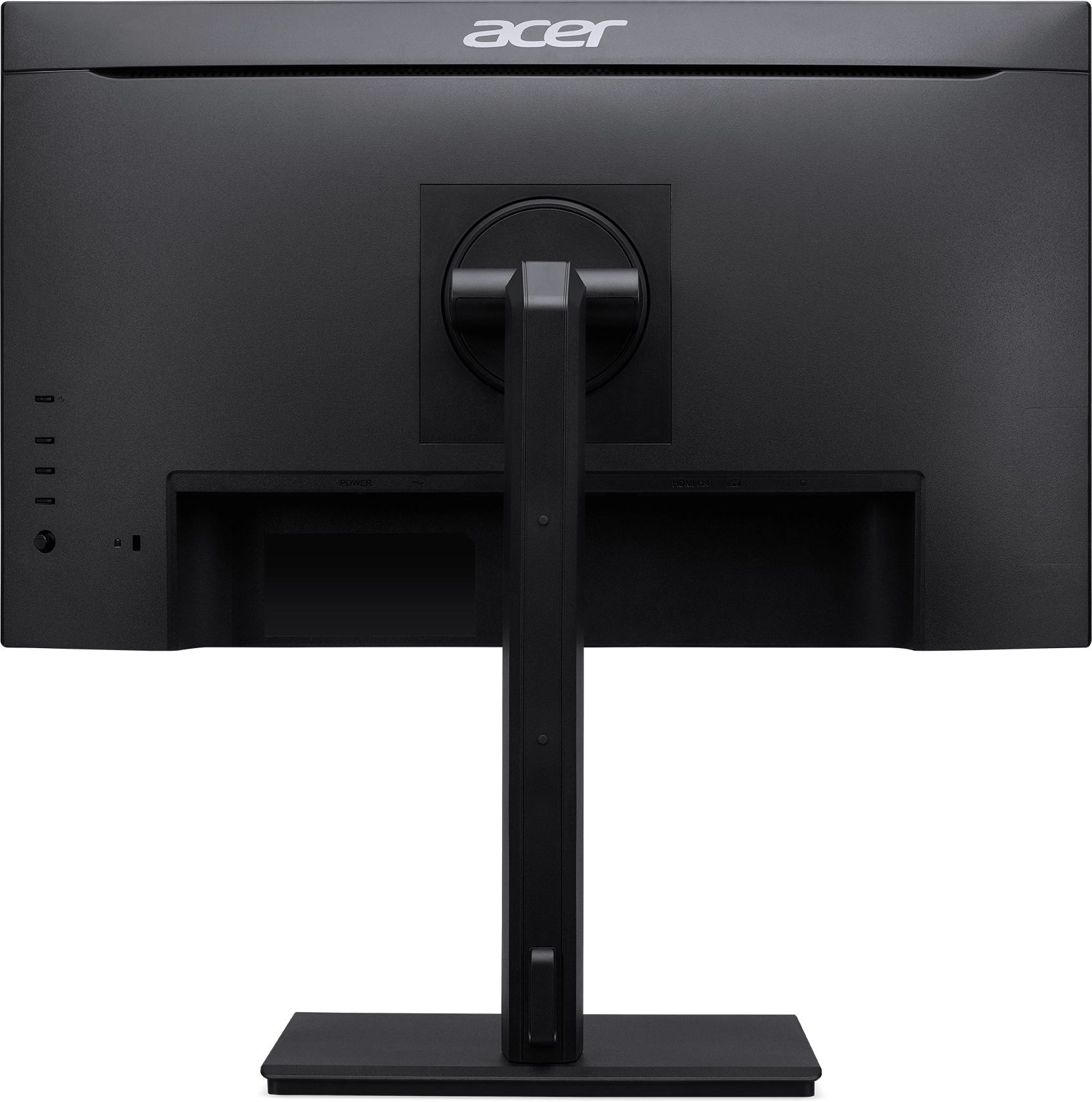 Монитор Acer 23.8" CB241Ybmirux черный IPS LED 1ms 16:9 HDMI M/M матовая HAS Piv 1000:1 250cd 178гр/178гр 1920x1080 75Hz FHD USB 6.9кг