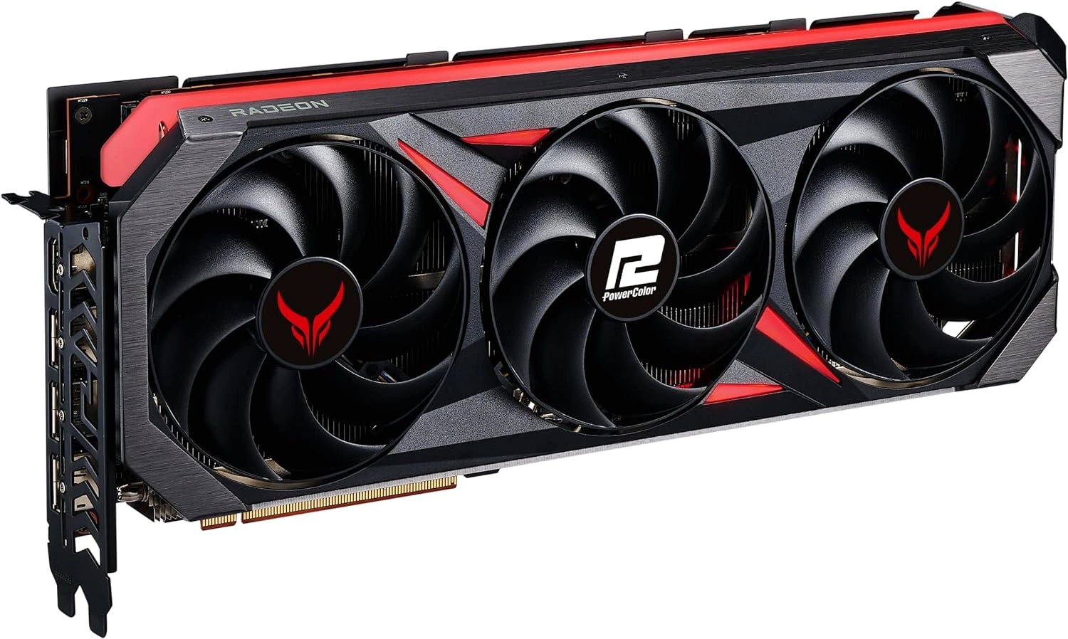 Видеокарта PowerColor PCI-E 4.0 RX7800XT 16G-E/OC AMD Radeon RX 7800XT 16Gb 256bit GDDR6 2169/19500 HDMIx1 DPx3 HDCP Ret