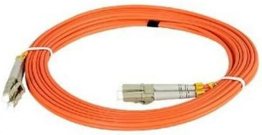 Optical FC cable, LC-LC, MM-50/125, Duplex, LSZH, O.D.=1.8mm2, 5 Meters