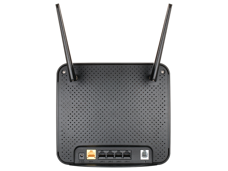 Роутер беспроводной D-Link DWR-956/4HDB1E AC1200 10/100/1000BASE-TX/4G черный