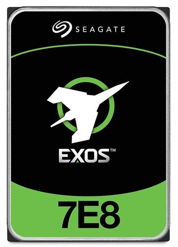 Жесткий диск Seagate Exos 7E10 HDD 3.5" SAS 2Tb, 7200 rpm, 256Mb buffer, 512n, ST2000NM001B, 1 year, (аналог ST2000NM004A)