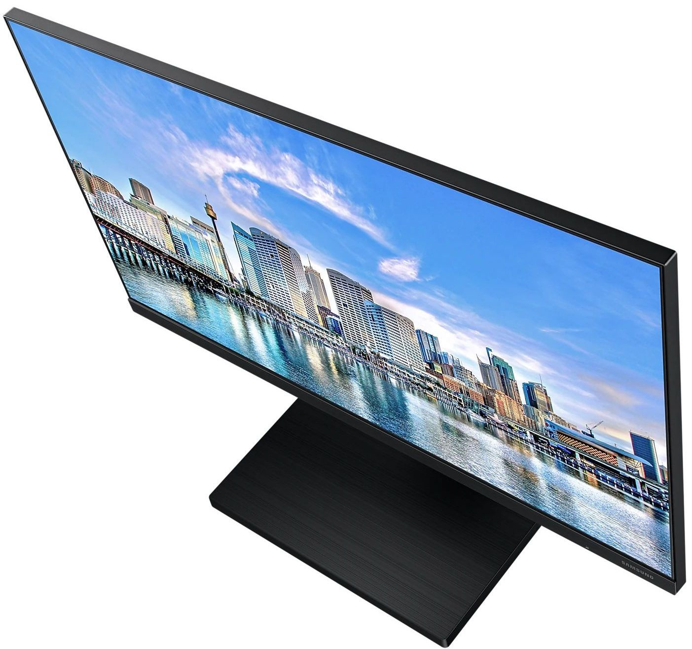 Монитор Samsung 27" F27T450FZU черный IPS LED 16:9 HDMI M/M полуматовая HAS Piv 250cd 178гр/178гр 1920x1080 75Hz FreeSync DP FHD USB 4.6кг