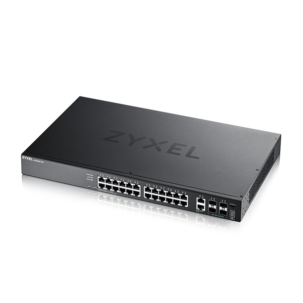 Коммутатор Zyxel XGS2220-30-EU0101F (L3) 24x1Гбит/с 2x10Гбит/с 4SFP+ управляемый