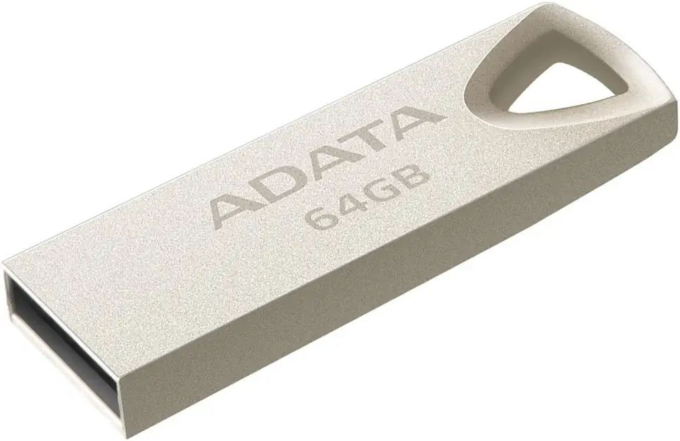 Флеш Диск A-Data 64Gb UV210 AUV210-64G-RGD USB2.0 золотистый