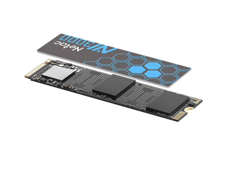 Накопитель SSD Netac PCIe 3.0 2TB NT01NV3000-2T0-E4X NV3000 M.2 2280