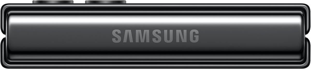 Смартфон Samsung SM-F731B Galaxy Z Flip 5 5G 512Gb 8Gb графит раскладной 3G 4G 1Sim 6.7" 1080x2640 Android 13 12Mpix 802.11 a/b/g/n/ac/ax NFC GPS GSM900/1800 GSM1900 TouchSc Protect