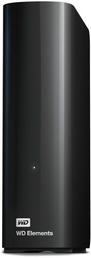 Жесткий диск WD USB 3.0 16Tb WDBWLG0160HBK-EESN Elements Desktop 3.5" черный