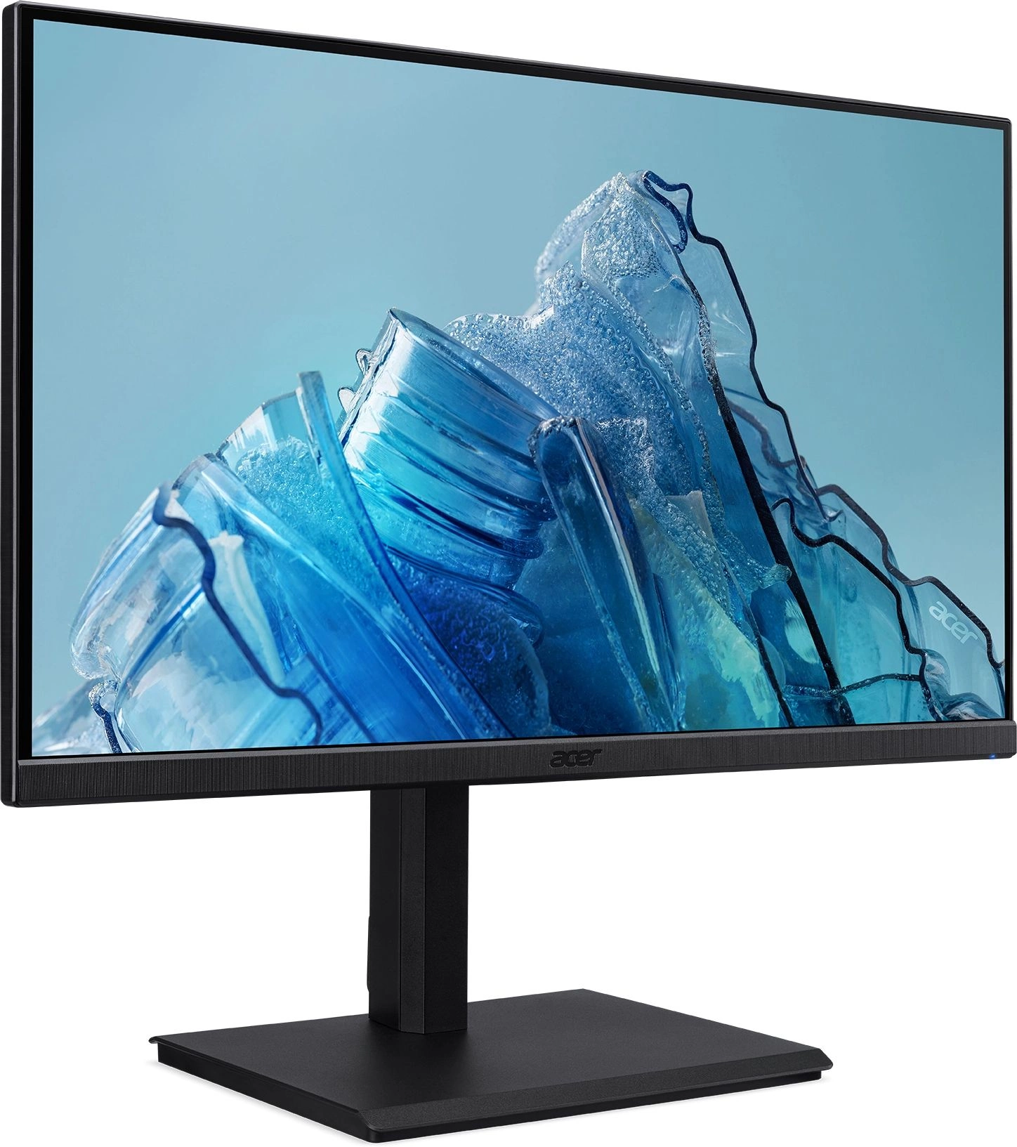 Монитор Acer 23.8" CB241Ybmirux черный IPS LED 1ms 16:9 HDMI M/M матовая HAS Piv 1000:1 250cd 178гр/178гр 1920x1080 75Hz FHD USB 6.9кг