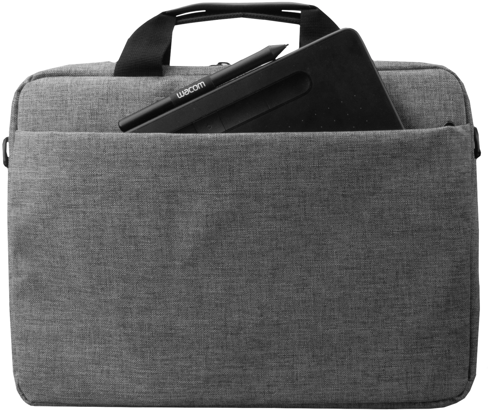 Сумка для ноутбука 14" Portcase KCB-1614 серый нейлон/полиэстер (KCB-1614 GREY)