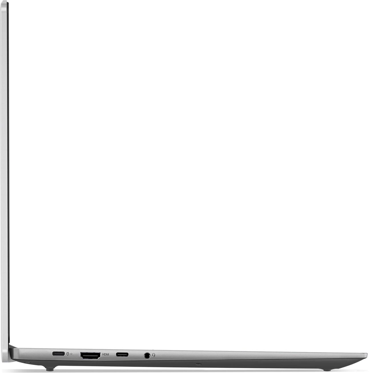 Ноутбук Lenovo IdeaPad Slim 5 16IMH9 Core Ultra 7 155H 16Gb SSD1Tb Intel Arc 16" OLED 2K (2048x1280) noOS l.grey WiFi BT Cam (83DC004HRK)