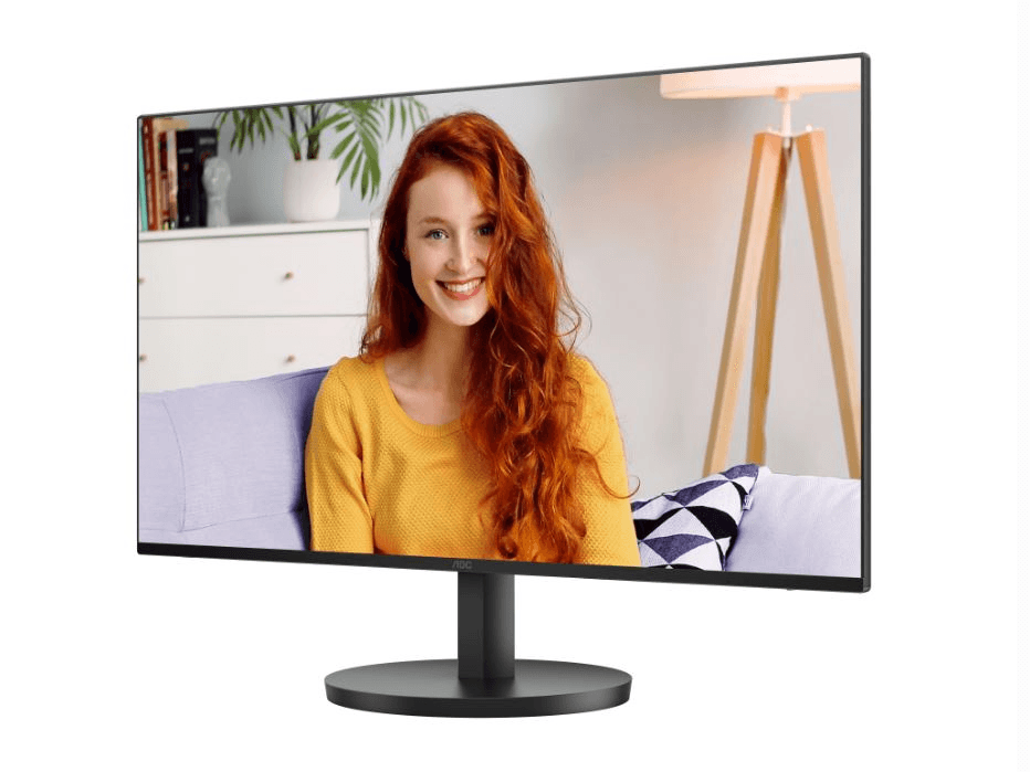 Монитор AOC 27" Basic-Line 27B3CA2 черный IPS LED 1ms 16:9 HDMI M/M матовая 250cd 178гр/178гр 1920x1080 100Hz DP FHD USB 3.4кг