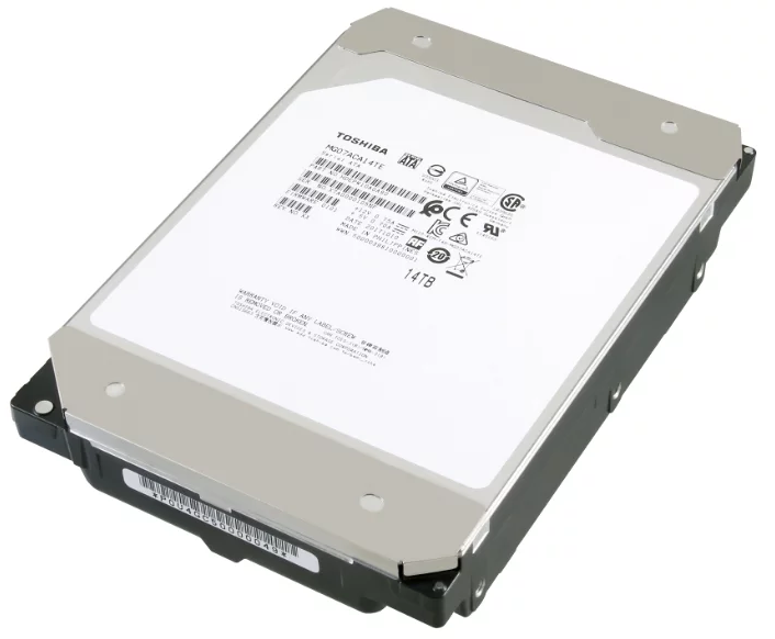 Жесткий диск Toshiba SATA-III 14Tb MG07ACA14TE Server Enterprise Capacity (7200rpm) 256Mb 3.5"