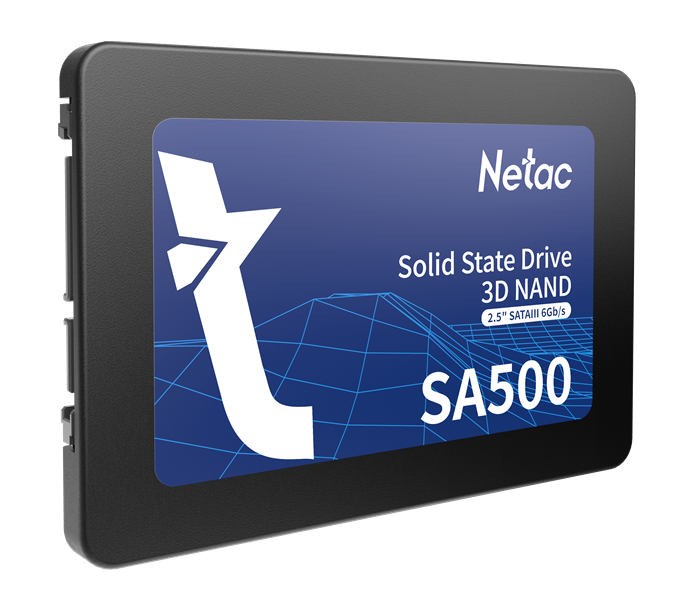 Накопитель SSD Netac SATA-III 1TB NT01SA500-1T0-S3X SA500 2.5"