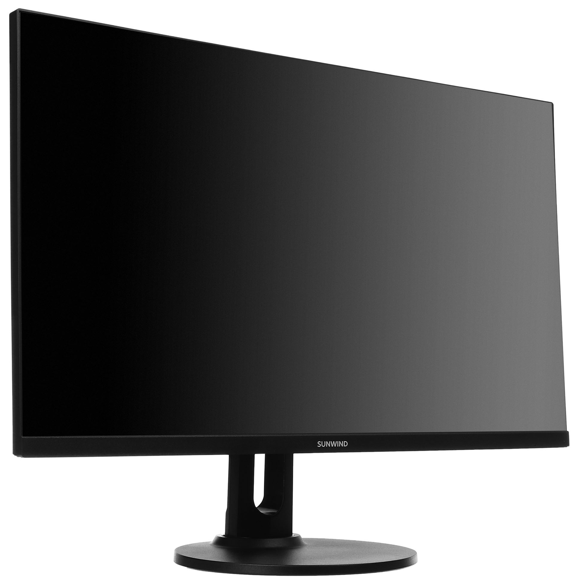 Монитор SunWind 27" SUN-M27BA104 черный IPS LED 16:9 HDMI M/M матовая HAS Piv 300cd 178гр/178гр 2560x1440 75Hz FreeSync DP 2K 6.1кг