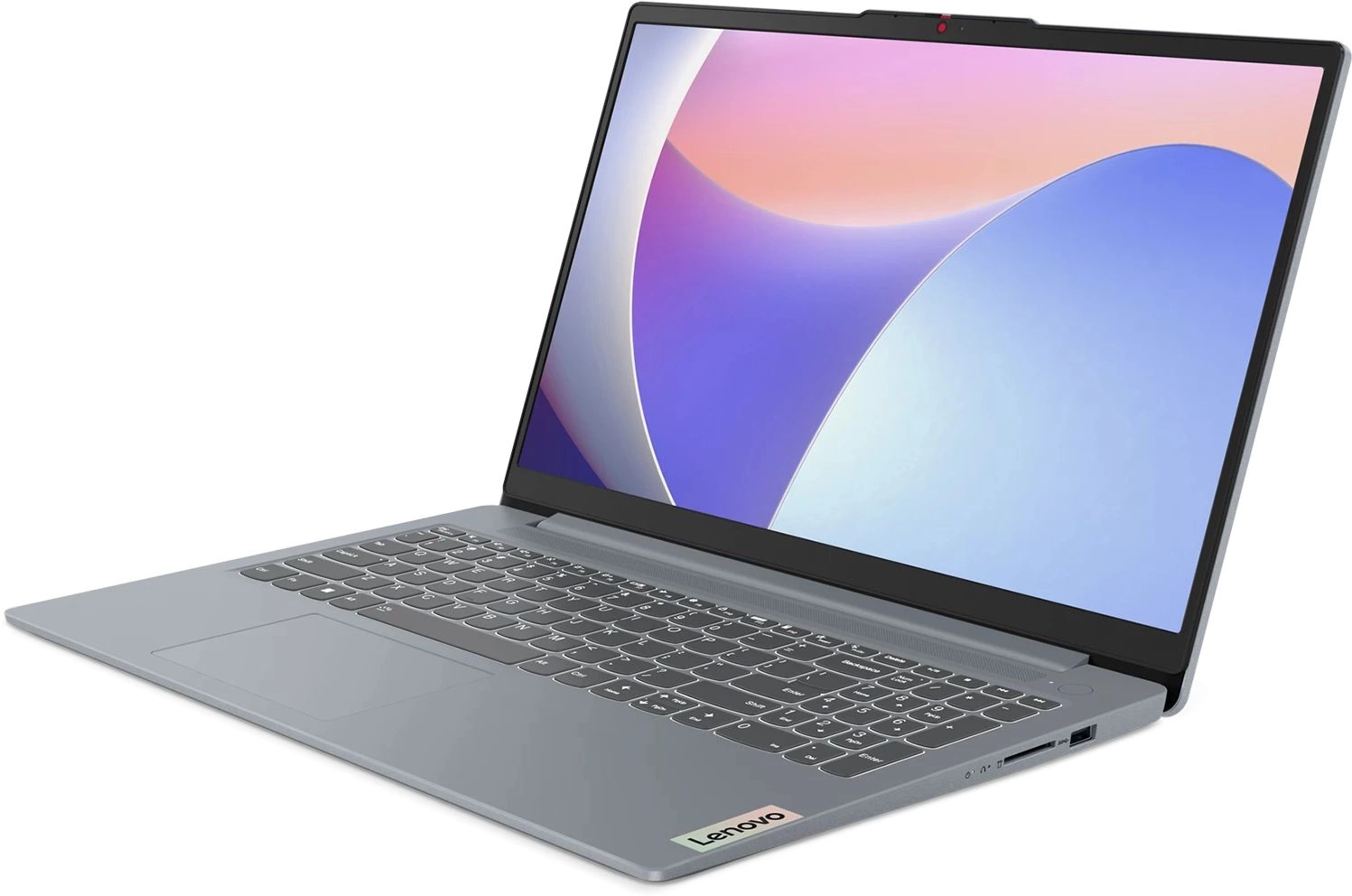 Ноутбук Lenovo IdeaPad Slim 3 15IAN8 Core i3-N305/8Gb/SSD256Gb/15,6"/IPS/FHD/noOS/grey (82XB0005RK)