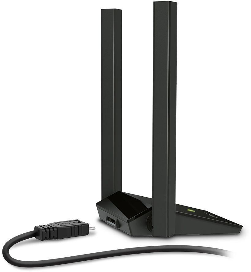 Сетевой адаптер Wi-Fi TP-Link Archer T4U Plus AC1300 USB 3.0 (ант.внеш.несъем.) 2ант.