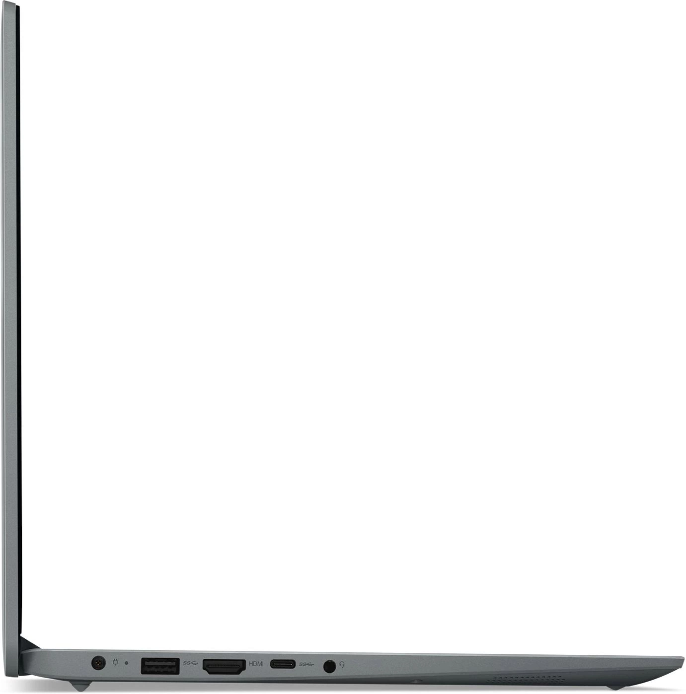 Ноутбук Lenovo IdeaPad 1 15AMN7 Ryzen 3 7320U 8Gb SSD512Gb AMD Radeon 610M 15.6" TN FHD (1920x1080) noOS grey WiFi BT Cam (82VG00MSUE)