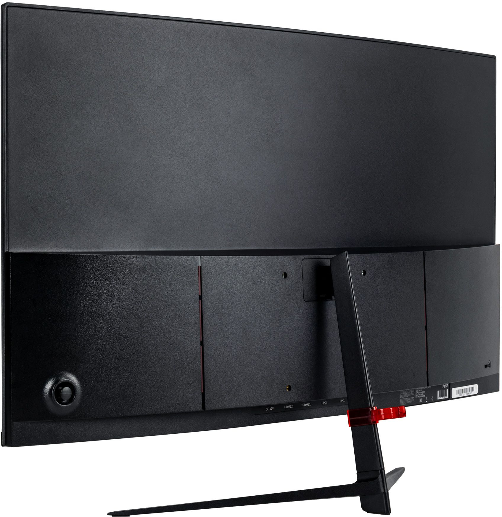 Монитор Hiper 27" Gaming PB2701 черный VA LED 1ms 16:9 HDMI M/M матовая 300cd 178гр/178гр 2560x1440 165Hz FreeSync DP Quad HD 2K (1440p) 3.6кг