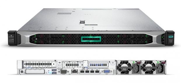 ВС DL360 Gen10 (1xXeon-S 4208, 8x32GB DDR4 2933Mhz, 1x10Gb 2-port SFP, 1xFC 16Gb 2-Port (+2x10G SFP+ SR Module), 2x800W PSU)