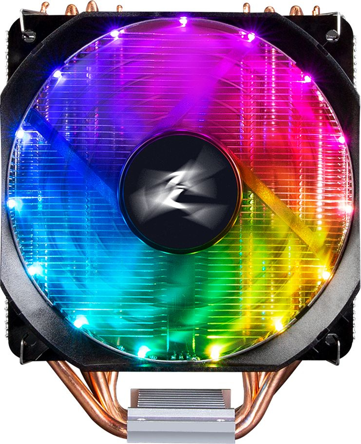 Устройство охлаждения(кулер) Zalman CNPS9X Optima RGB Soc-AM5/AM4/1151/1200/1700 4-pin 16-26dB Al+Cu 180W 594gr LED Ret