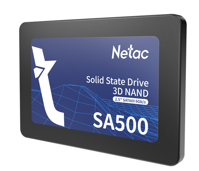 Накопитель SSD Netac SATA-III 120GB NT01SA500-120-S3X SA500 2.5"