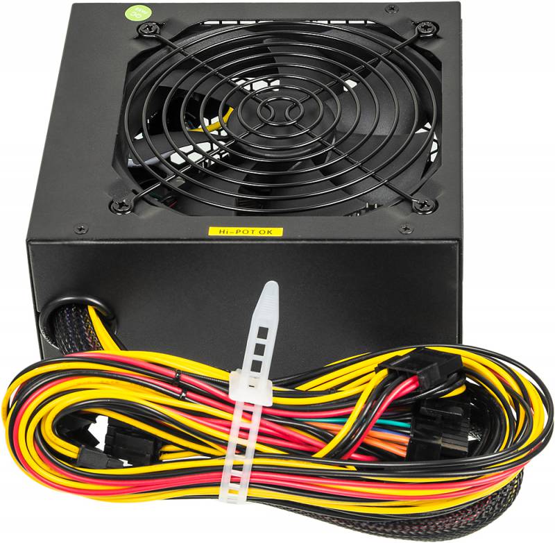 Блок питания Accord ATX 450W ACC-450W-80BR 80+ bronze (20+4pin) 120mm fan 6xSATA RTL