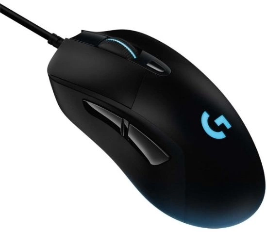 Мышь Logitech G403 черный оптическая (16000dpi) USB2.0 (5but)