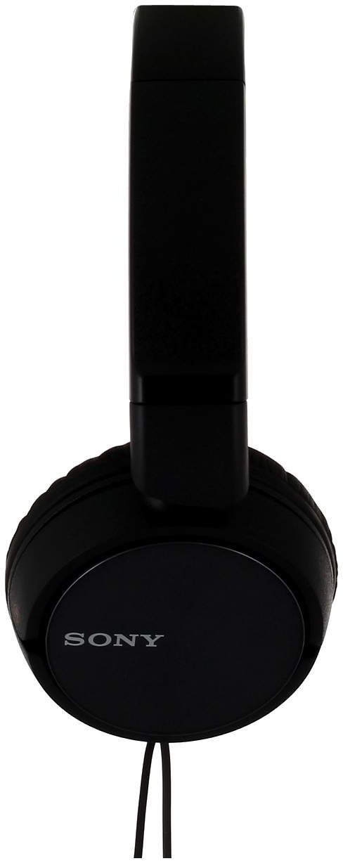 Гарнитура накладные Sony MDR-ZX310AP 1.2м черный проводные оголовье