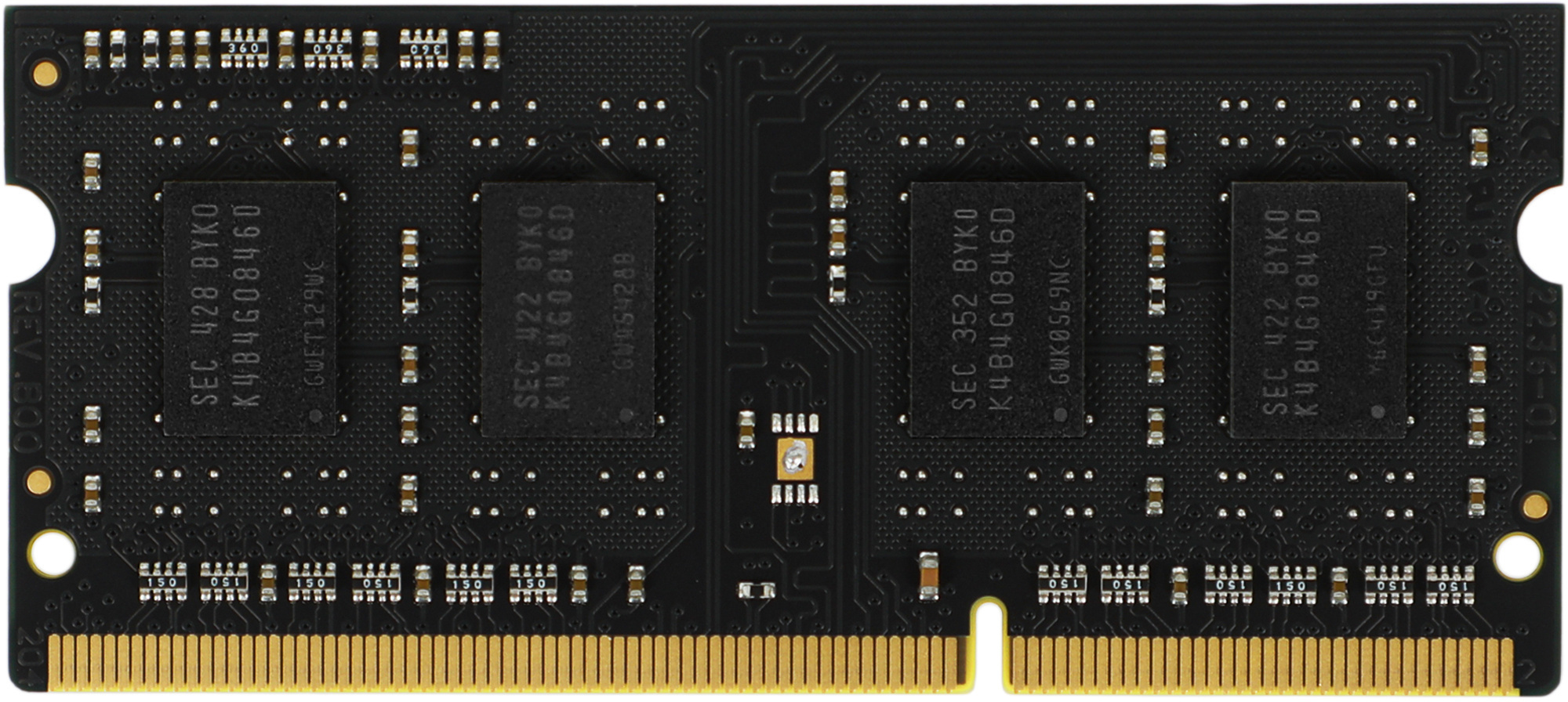 Память DDR3L 4Gb 1600MHz Digma DGMAS31600004S RTL PC3-12800 CL11 SO-DIMM 204-pin 1.35В single rank Ret